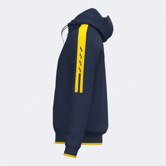 OLIMPIADA ZIP-UP HOODIE NAVY YELLOW NAVY-YELLOW