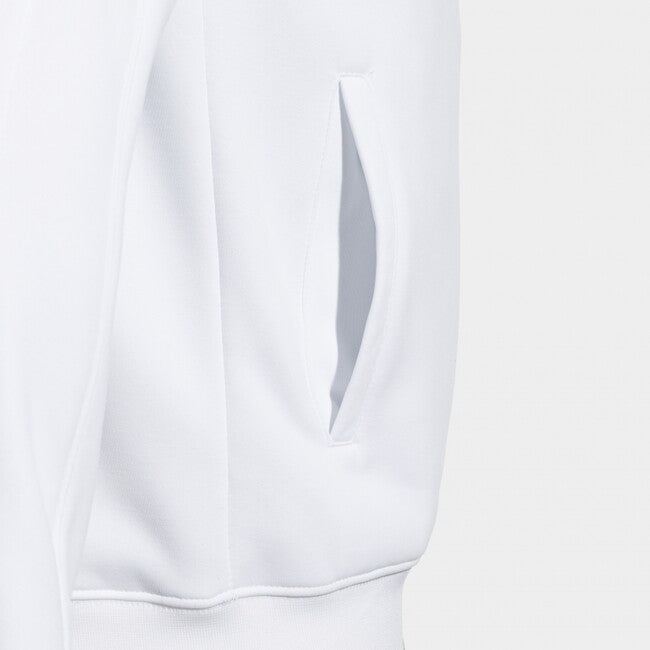 OLIMPIADA ZIP-UP HOODIE WHITE WHITE