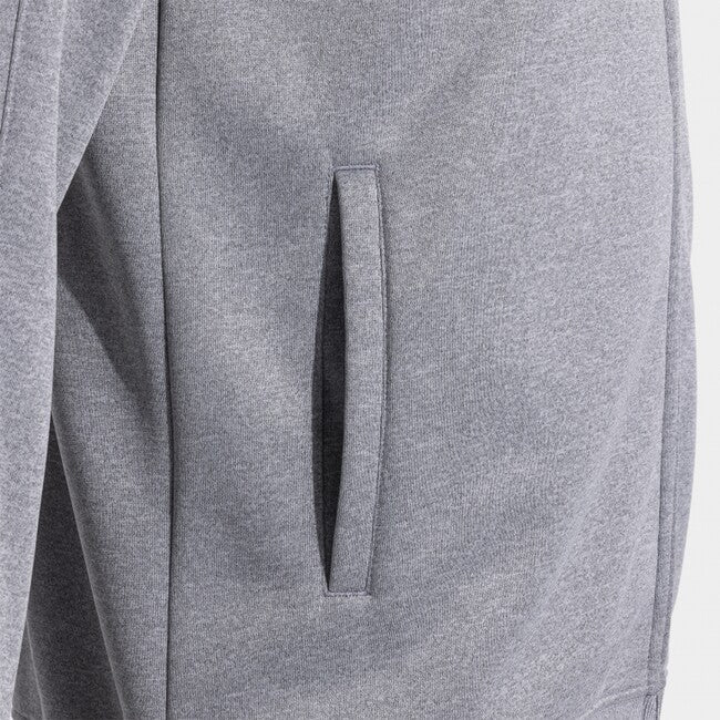 OLIMPIADA ZIP-UP HOODIE MELANGE GREY BLACK GREY