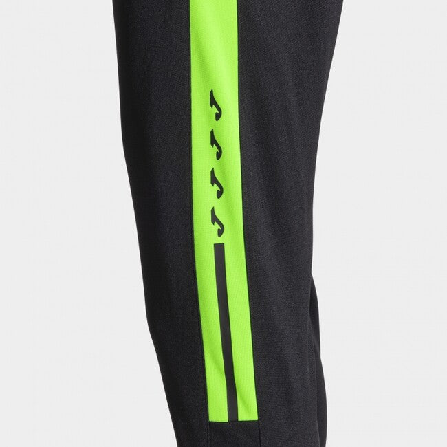 OLIMPIADA LONG PANTS BLACK FLUOR GREEN NEGRO-VERDE FLUOR