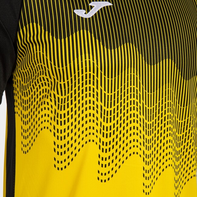TIGER VI SHORT SLEEVE T-SHIRT YELLOW BLACK YELLOW-BLACK