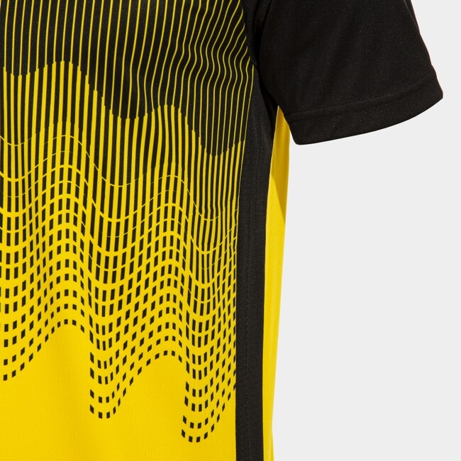TIGER VI SHORT SLEEVE T-SHIRT YELLOW BLACK YELLOW-BLACK