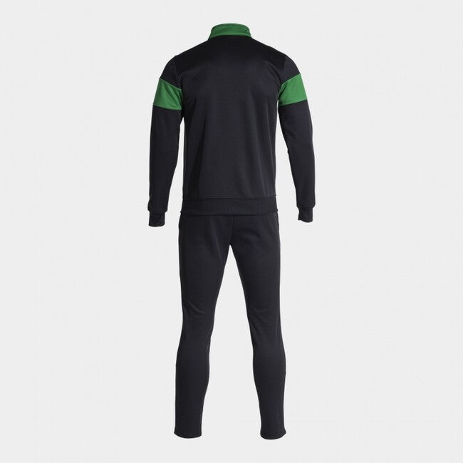 DANUBIO III TRACKSUIT BLACK GREEN BLACK-GREEN