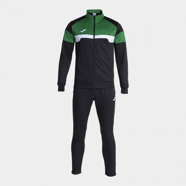 DANUBIO III TRACKSUIT BLACK GREEN BLACK-GREEN