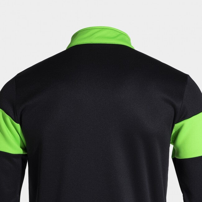 DANUBIO III TRACKSUIT BLACK FLUOR GREEN NEGRO-VERDE FLUOR