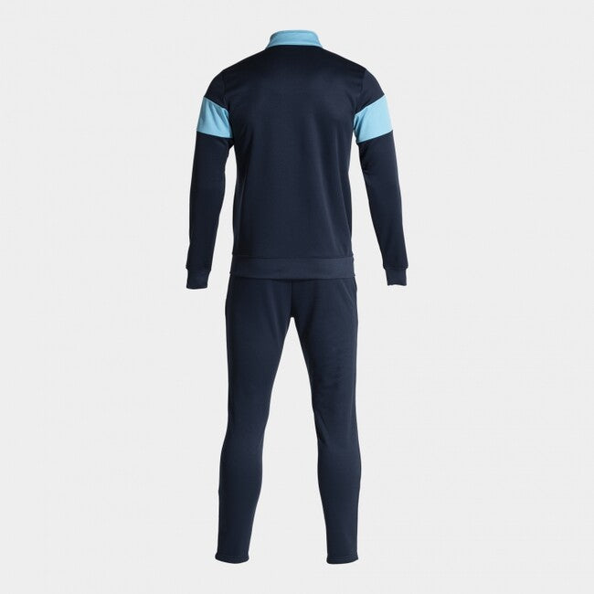 DANUBIO III TRACKSUIT NAVY FLUOR TURQUOISE NAVY