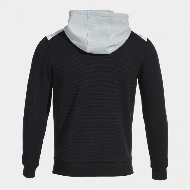 TOLEDO  ZIP-UP HOODIE BLACK BLACK
