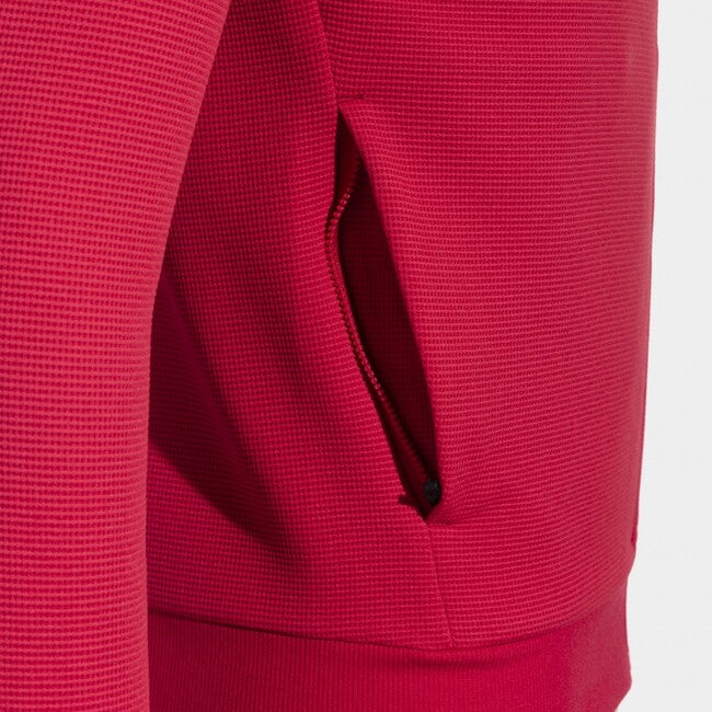 TOLEDO  ZIP-UP HOODIE RED NAVY RED-NAVY