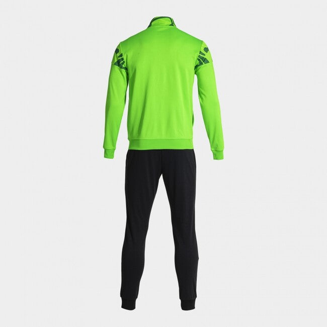 LION II TRACKSUIT FLUOR GREEN BLACK VERDE FLÚOR-NEGRO