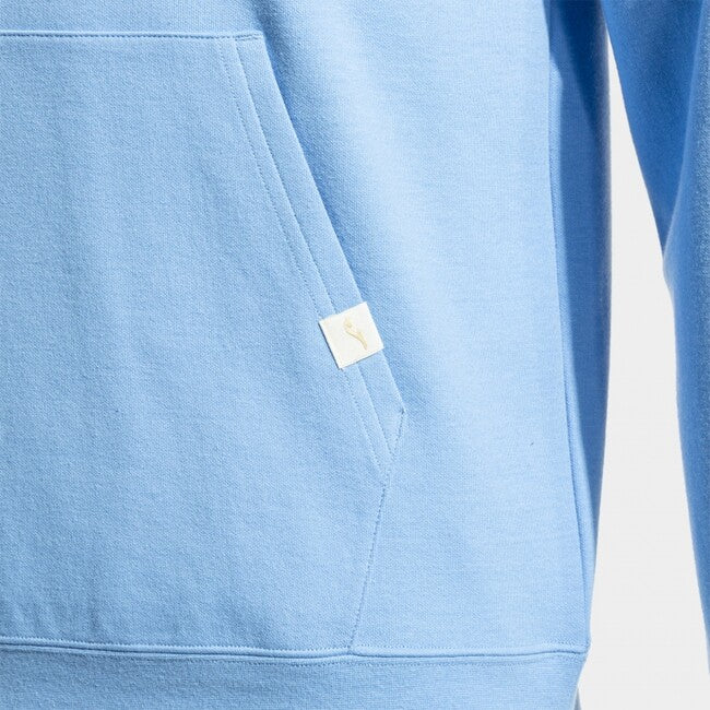 COMBI HOODIE SKY BLUE LIGHT BLUE