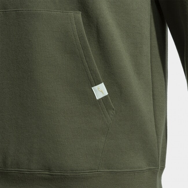 COMBI HOODIE KHAKI CAQUI