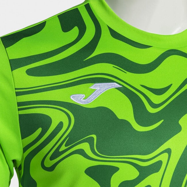 LION II SHORT SLEEVE T-SHIRT FLUOR GREEN FLUOR GREEN
