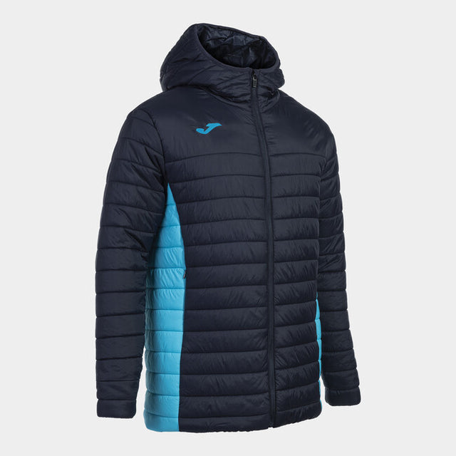 Bunda URBAN V ANORAK modrá námornícka