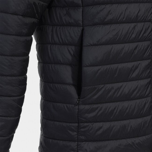 URBAN V ANORAK BLACK BLACK