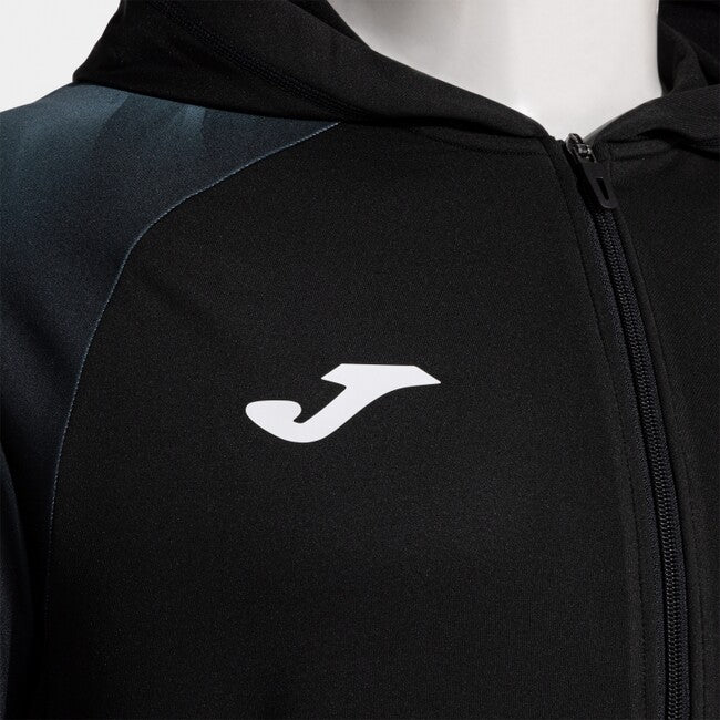 ELITE XI ZIP-UP HOODIE BLACK ANTHRACITE BLACK-ANTHRACITE