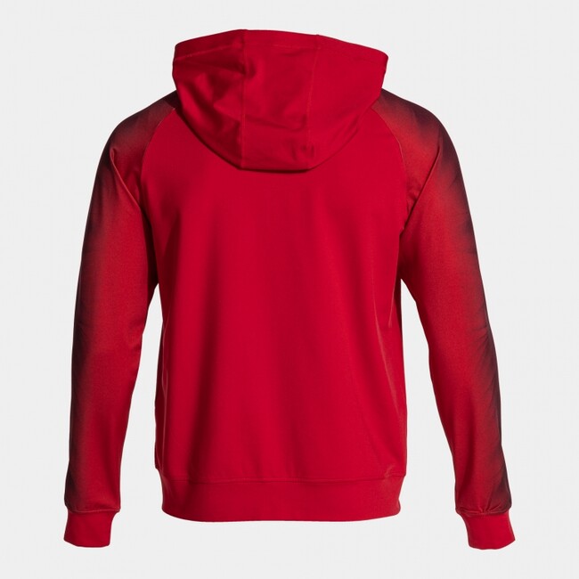 ELITE XI ZIP-UP HOODIE RED RED
