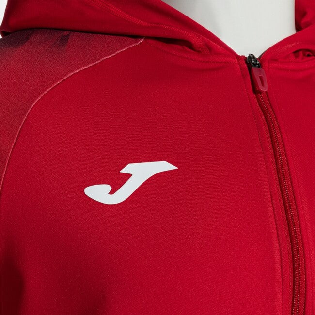ELITE XI ZIP-UP HOODIE RED RED
