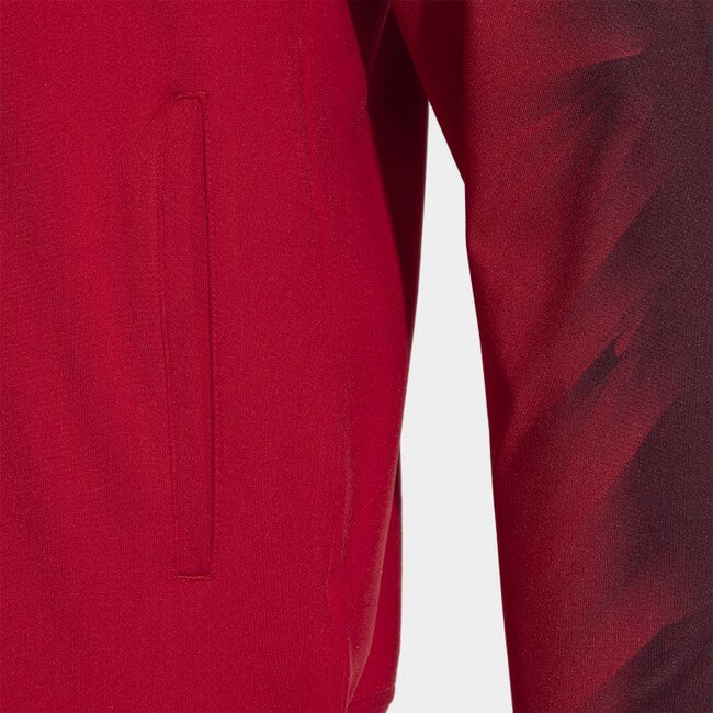 ELITE XI ZIP-UP HOODIE RED RED