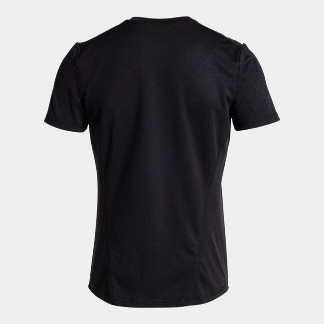 OLIMPIADA RUGBY SHORT SLEEVE T-SHIRT BLACK BLACK