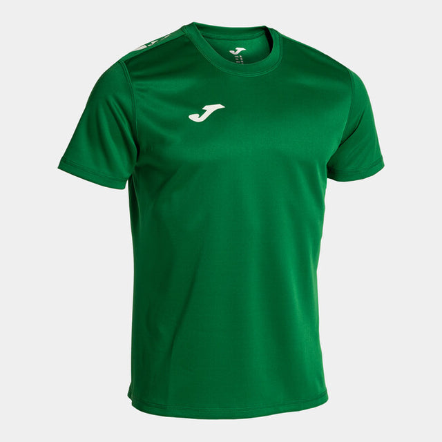Dres / tričko OLIMPIADA RUGBY SHORT SLEEVE T-SHIRT zelená