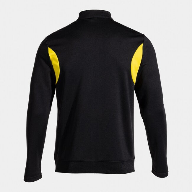 WINNER III FULL ZIP SWEATSHIRT BLACK YELLOW BLACK-YELLOW