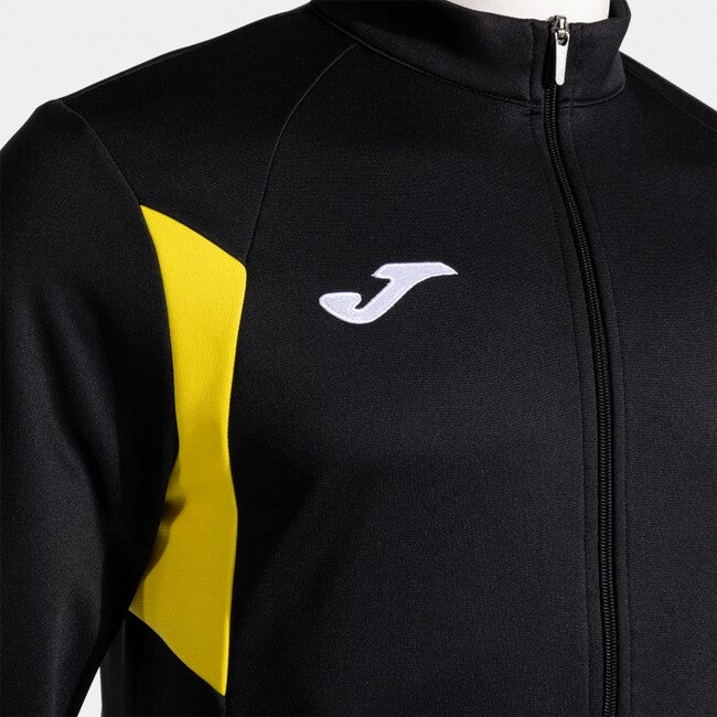 WINNER III FULL ZIP SWEATSHIRT BLACK YELLOW BLACK-YELLOW