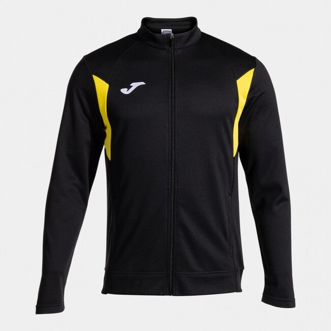 WINNER III FULL ZIP SWEATSHIRT BLACK YELLOW BLACK-YELLOW