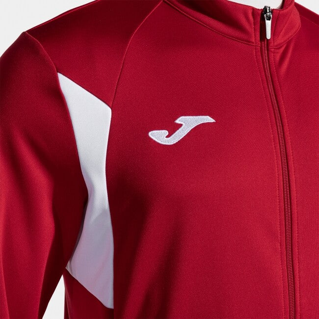 WINNER III FULL ZIP SWEATSHIRT RED WHITE RED-WHITE