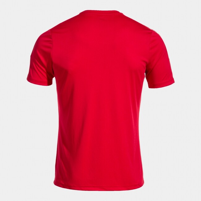 ECO ESSENTIAL SHORT SLEEVE T-SHIRT RED RED