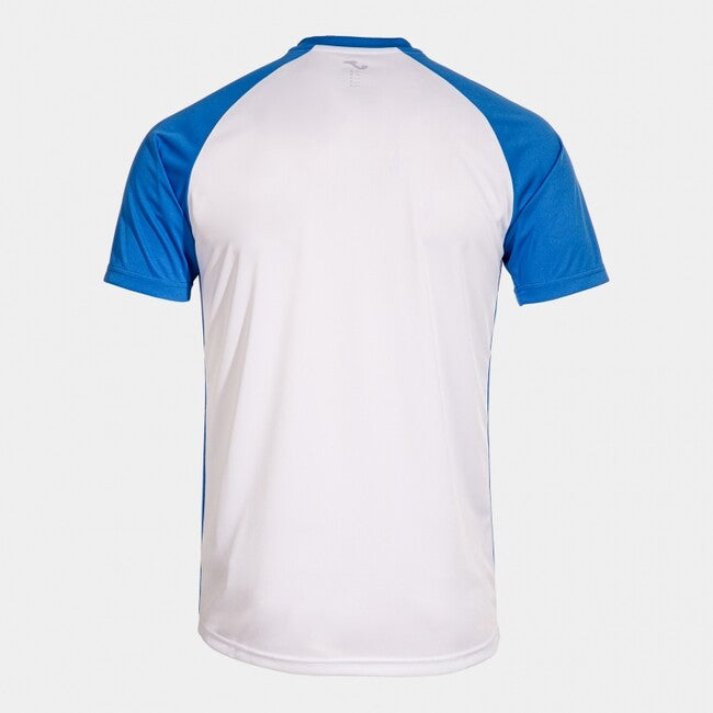 TIGER VI SHORT SLEEVE T-SHIRT WHITE ROYAL WHITE-ROYAL