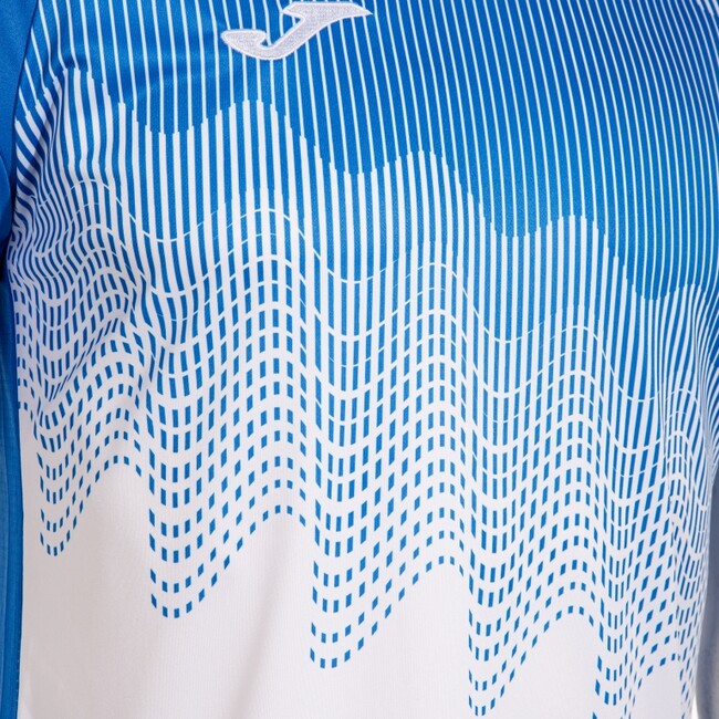 TIGER VI SHORT SLEEVE T-SHIRT WHITE ROYAL WHITE-ROYAL