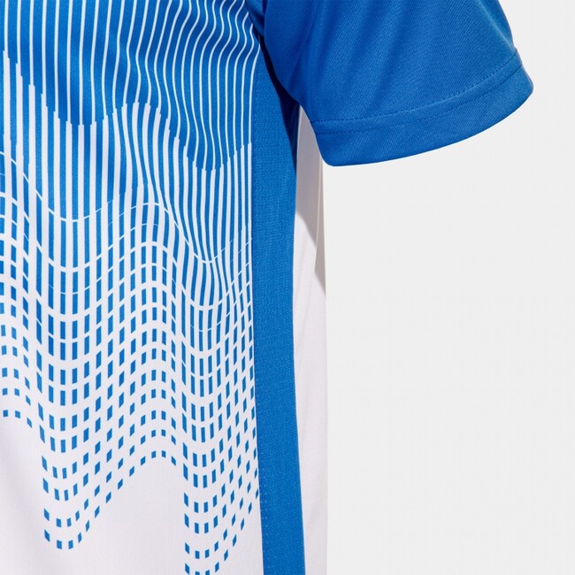 TIGER VI SHORT SLEEVE T-SHIRT WHITE ROYAL WHITE-ROYAL