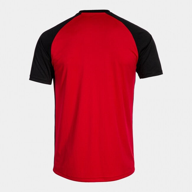 TIGER VI SHORT SLEEVE T-SHIRT RED BLACK RED-BLACK