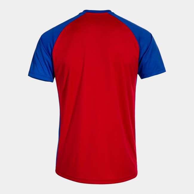 TIGER VI SHORT SLEEVE T-SHIRT RED ROYAL RED