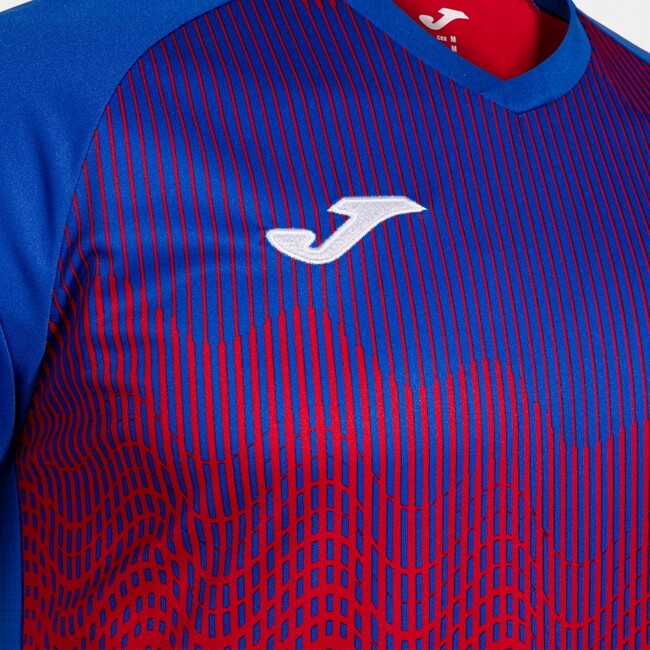 TIGER VI SHORT SLEEVE T-SHIRT RED ROYAL RED