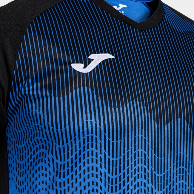 TIGER VI SHORT SLEEVE T-SHIRT ROYAL BLACK ROYAL-BLACK