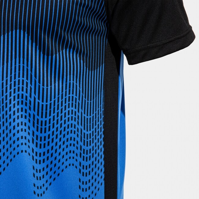 TIGER VI SHORT SLEEVE T-SHIRT ROYAL BLACK ROYAL-BLACK