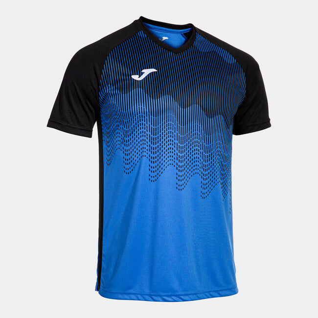 TIGER VI SHORT SLEEVE T-SHIRT ROYAL BLACK ROYAL-BLACK