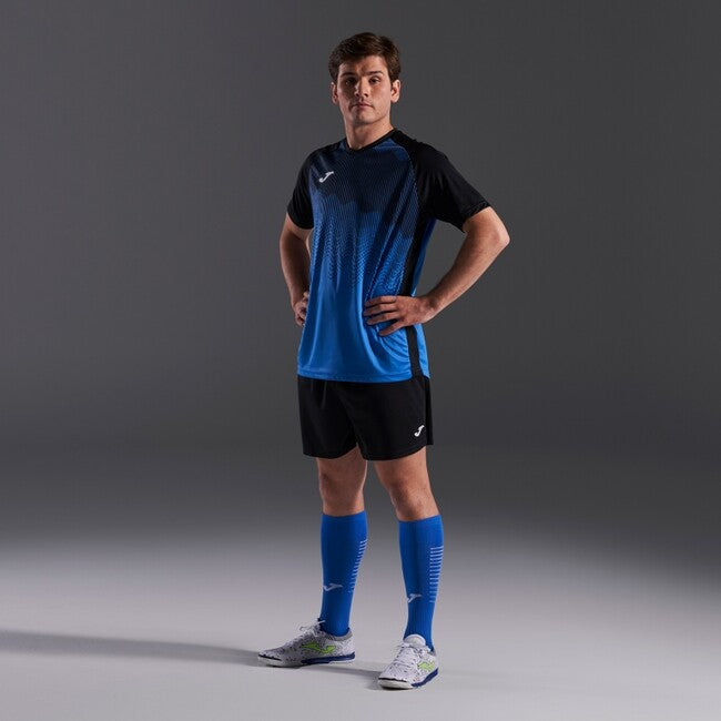 TIGER VI SHORT SLEEVE T-SHIRT ROYAL BLACK ROYAL-BLACK
