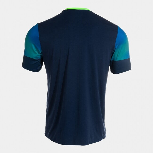 ELITE XI SHORT SLEEVE T-SHIRT NAVY FLUOR GREEN NAVY-FLUOR GREEN