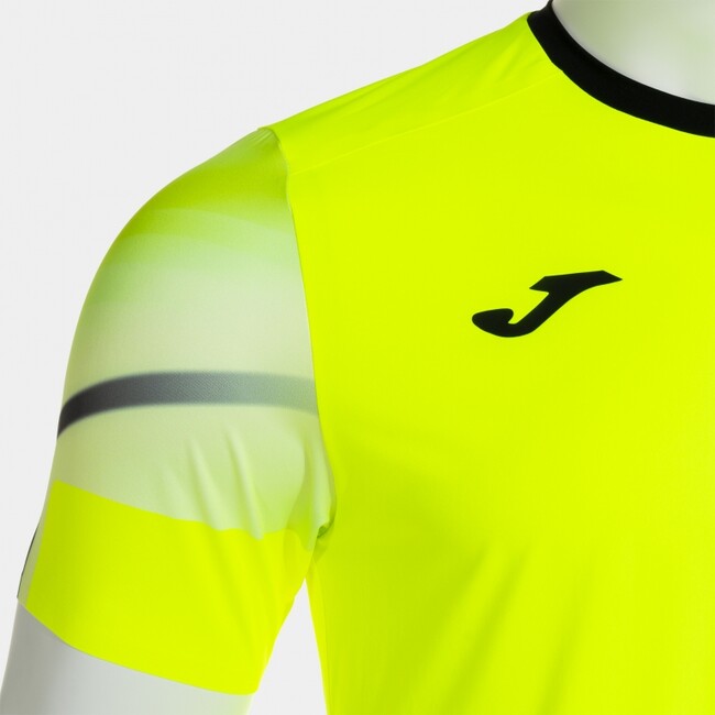 ELITE XI SHORT SLEEVE T-SHIRT FLUOR YELLOW BLACK AMARILLO FLÚOR-NEGRO