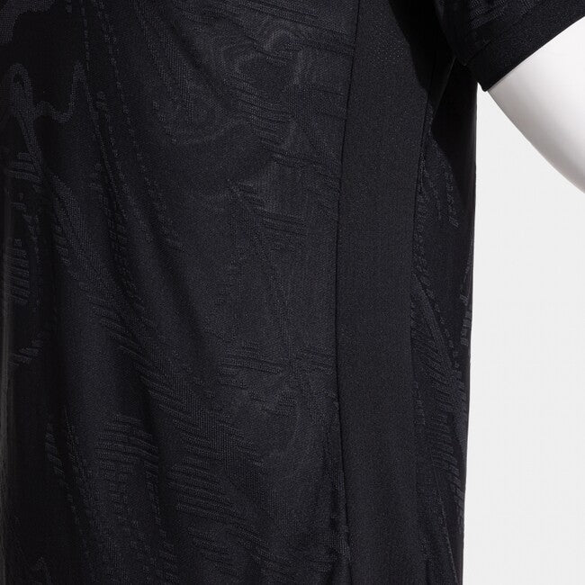 SHORT SLEEVE T-SHIRT BLACK WHITE BLACK-WHITE