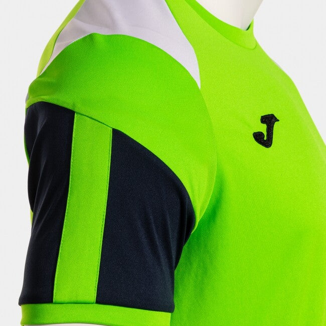 DANUBIO SHORT SLEEVE T-SHIRT GREEN BLACK GREEEN-NAVY