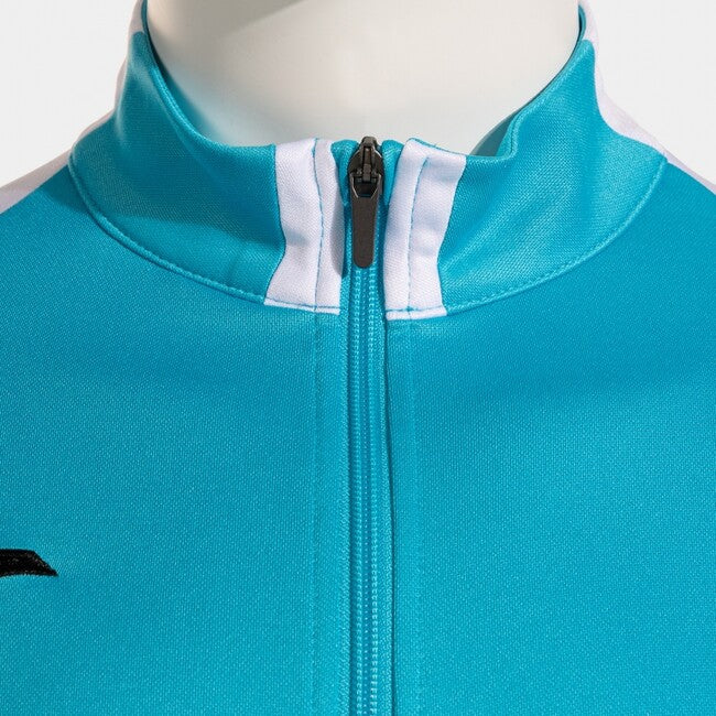DANUBIO TRACKSUIT FLUOR TURQUOISE BLACK TURQUESA FLÚOR-NEGRO