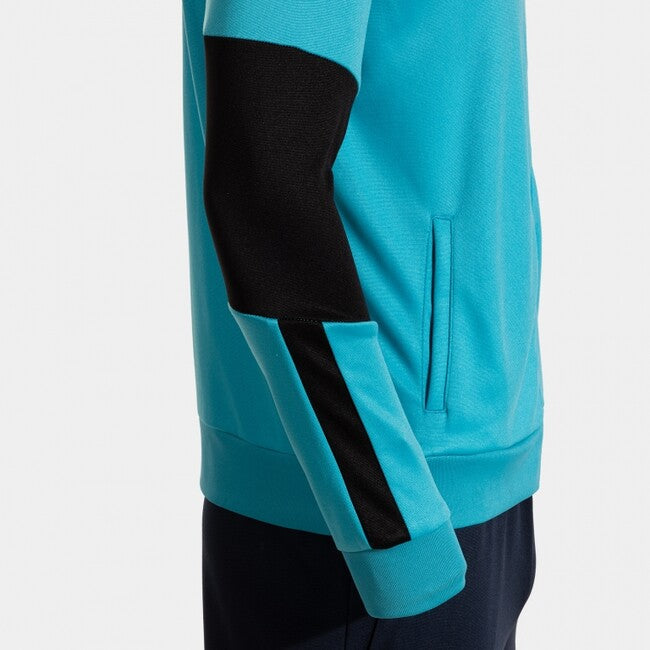 DANUBIO TRACKSUIT FLUOR TURQUOISE BLACK TURQUESA FLÚOR-NEGRO