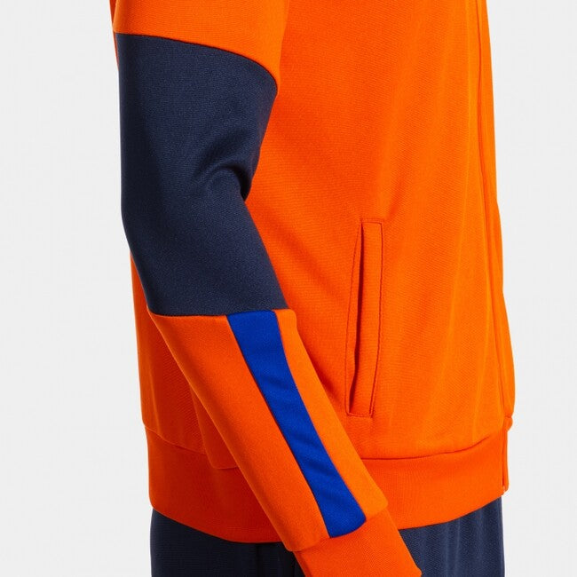 DANUBIO TRACKSUIT ORANGE NAVY BLUE ORANGE-NAVY