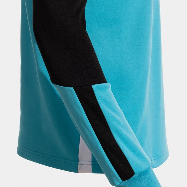 DANUBIO SWEATSHIRT FLUOR TURQUOISE BLACK TURQUESA FLÚOR-NEGRO