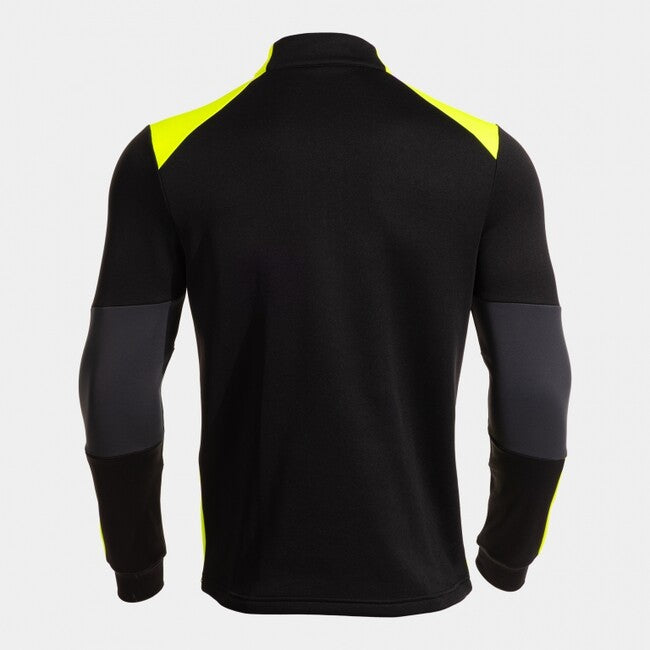 DANUBIO SWEATSHIRT BLACK FLUOR YELLOW NEGRO-AMARILLO FLUOR