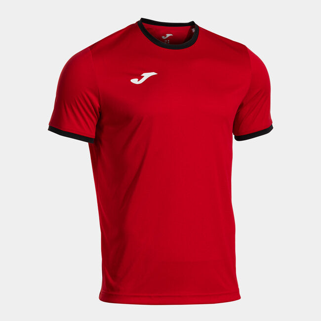 COMBI PREMIUM SHORT SLEEVE T-SHIRT RED BLACK RED-BLACK