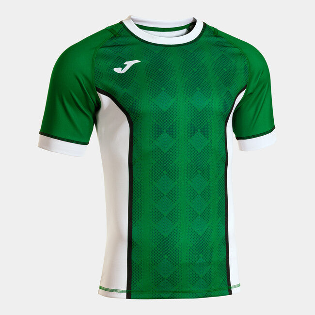 MYSKIN III SHORT SLEEVE T-SHIRT GREEN WHITE GREEN-WHITE